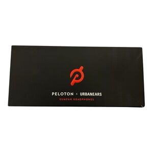 Peloton x Urbanears Black Headphones